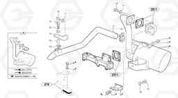 13812 Muffler EC20 TYPE 263 XT/XTV, Volvo Construction Equipment