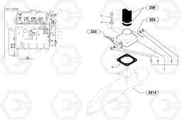 6563 Pre-heater EC45 TYPE 284, Volvo Construction Equipment