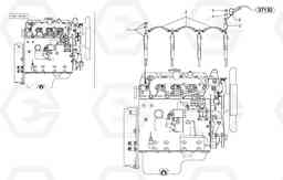 17580 Preheating coil EC45 TYPE 284, Volvo Construction Equipment