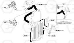 2199 Cooling circuit EC15 TYPE 265 XR, Volvo Construction Equipment