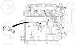 5869 Engine stop electromagnet EC45 TYPE 284, Volvo Construction Equipment