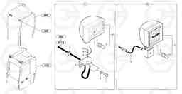 104429 Rear headlight EC15 TYPE 261 XT/XTV, Volvo Construction Equipment