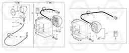 50997 Work light on boom EC20 TYPE 263 XT/XTV, Volvo Construction Equipment