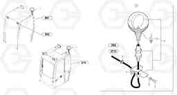 3953 Flashing light EC15 TYPE 265 XR, Volvo Construction Equipment