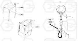 26048 Flashing light EC25 TYPE 281, Volvo Construction Equipment