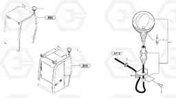 40041 Flashing light EC20B TYPE 272 XT/XTV, Volvo Construction Equipment