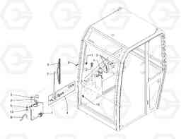 4949 Cleaning system EC15 TYPE 261 XT/XTV, Volvo Construction Equipment