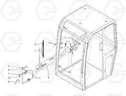 2238 Cleaning system EC35 TYPE 283, Volvo Construction Equipment