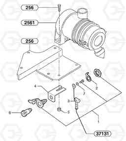 85241 Inspection light socket EC20B TYPE 272 XT/XTV, Volvo Construction Equipment