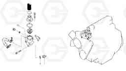 1393 Thermal switch EC30 TYPE 282, Volvo Construction Equipment