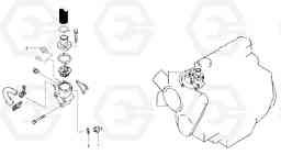 2241 Thermal switch EC35 TYPE 283, Volvo Construction Equipment