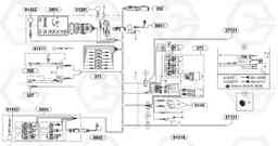 6310 Electrical system ( front ) EC20 TYPE 263 XT/XTV, Volvo Construction Equipment