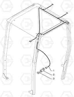 27475 Electrical system / Canopy EC15B TYPE 272 XR, Volvo Construction Equipment