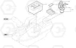 6305 Operator's station : instrument panel ( right ) EC20 TYPE 263 XT/XTV, Volvo Construction Equipment