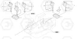 5778 Operator's station : instrument panel ( left ) EC15 TYPE 261 XT/XTV, Volvo Construction Equipment