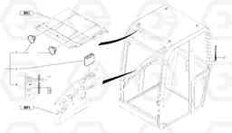 2964 Radio kit EC35 TYPE 283, Volvo Construction Equipment