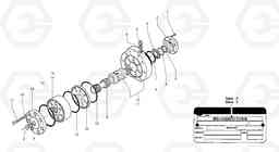 5479 Hydraulic travelling motor EC15 TYPE 265 XR, Volvo Construction Equipment
