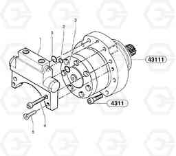 5481 Balancing valve ( travelling ) EC15 TYPE 265 XR, Volvo Construction Equipment