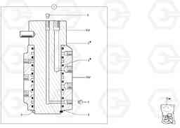 5487 Swivel joint EC15 TYPE 265 XR, Volvo Construction Equipment