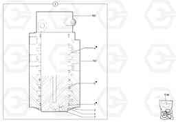 39393 Swivel joint EC20B TYPE 272 XT/XTV, Volvo Construction Equipment