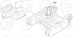 101823 Swivel joint equipment EC20B TYPE 272 XT/XTV, Volvo Construction Equipment
