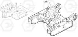 106888 Swivel joint equipment EC15B TYPE 272 XR, Volvo Construction Equipment