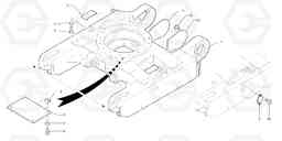 12506 Lower frame EC20 TYPE 263 XT/XTV, Volvo Construction Equipment