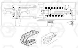 225 Track tensioning ( steel tracks ) EC20 TYPE 263 XT/XTV, Volvo Construction Equipment