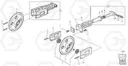 44500 Track tensioning ( rubber tracks ) EC15B TYPE 272 XR, Volvo Construction Equipment