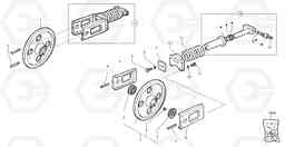 44232 Track tensioning ( steel and rubber tracks ) EC15 TYPE 265 XR, Volvo Construction Equipment