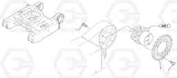 2038 Travelling gear motor assy / sprocket EC15B TYPE 272 XT/XTV, Volvo Construction Equipment