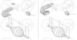 12536 Lower roller ( steel and rubber tracks ) EC20 TYPE 263 XT/XTV, Volvo Construction Equipment