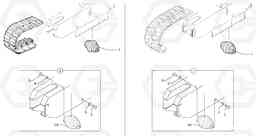 31636 Lower roller ( steel and rubber tracks ) EC20B TYPE 272 XT/XTV, Volvo Construction Equipment