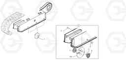 32676 Lower roller ( rubber tracks ) EC15B TYPE 272 XR, Volvo Construction Equipment