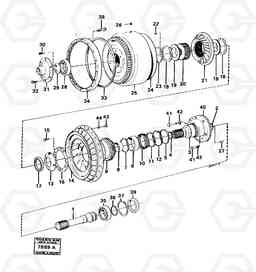 31955 Torque converter 98599 4400 4400, Volvo Construction Equipment