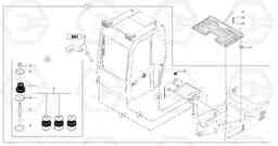 5833 Equipped cabin EC15 TYPE 261 XT/XTV, Volvo Construction Equipment