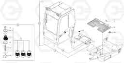 34433 Equipped cabin EC15B TYPE 272 XR, Volvo Construction Equipment