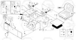88286 Operator's station : plating EC15B TYPE 272 XT/XTV, Volvo Construction Equipment