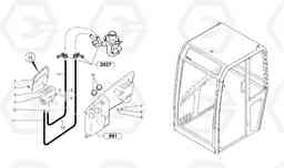 5874 Cab heating EC15 TYPE 261 XT/XTV, Volvo Construction Equipment