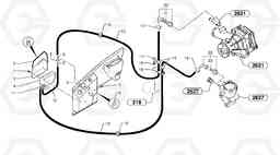 1529 Cab heating installation EC30 TYPE 282, Volvo Construction Equipment