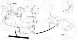 96014 Operator's station : instrument panel ( right ) EC15 TYPE 261 XT/XTV, Volvo Construction Equipment