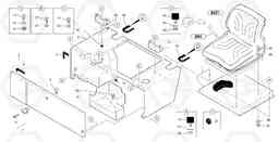 74749 Operator's station : plating / canopy EC20 TYPE 263 XT/XTV, Volvo Construction Equipment