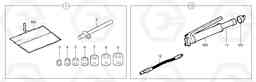 40789 Tools EC15B TYPE 272 XR, Volvo Construction Equipment
