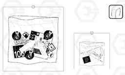 5902 Transfer : canopy (us) EC15 TYPE 261 XT/XTV, Volvo Construction Equipment