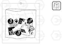 96350 Transfer : cab EC45 TYPE 284, Volvo Construction Equipment