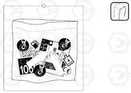 39414 Transfer : canopy EC15B TYPE 272 XT/XTV, Volvo Construction Equipment