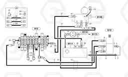 5580 Attachments supply and return circuit EC15 TYPE 265 XR, Volvo Construction Equipment