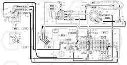 2513 Attachments supply and return circuit EC30 TYPE 282, Volvo Construction Equipment