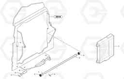 5904 Oil cooler EC15 TYPE 261 XT/XTV, Volvo Construction Equipment