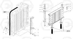 31526 Oil cooler EC25 TYPE 281, Volvo Construction Equipment